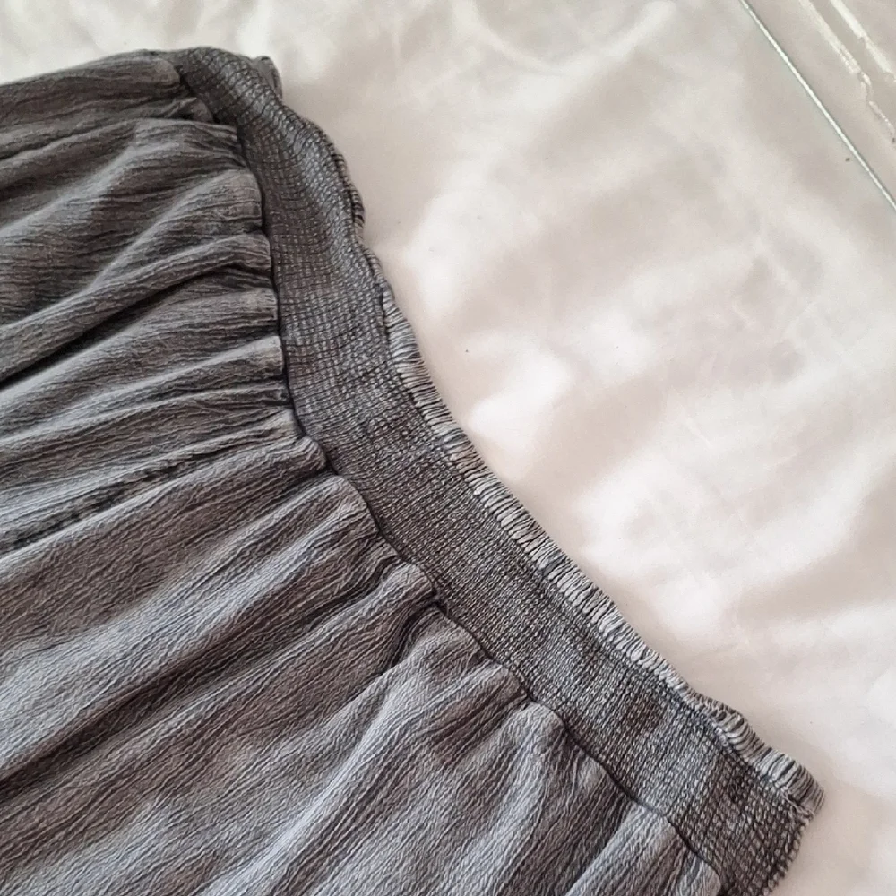 Women's BONULU Wide Leg Pants in Gray - Picture 11 of 16